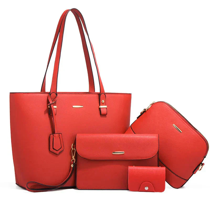 hand and shoulder bags for women leather 3 piece set hand and shoulder bags for women leather 3 piece set blue wolf store 549485