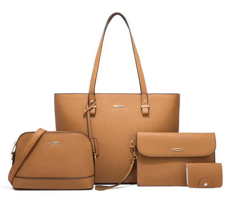 hand and shoulder bags for women leather 3 piece set hand and shoulder bags for women leather 3 piece set blue wolf store 772188