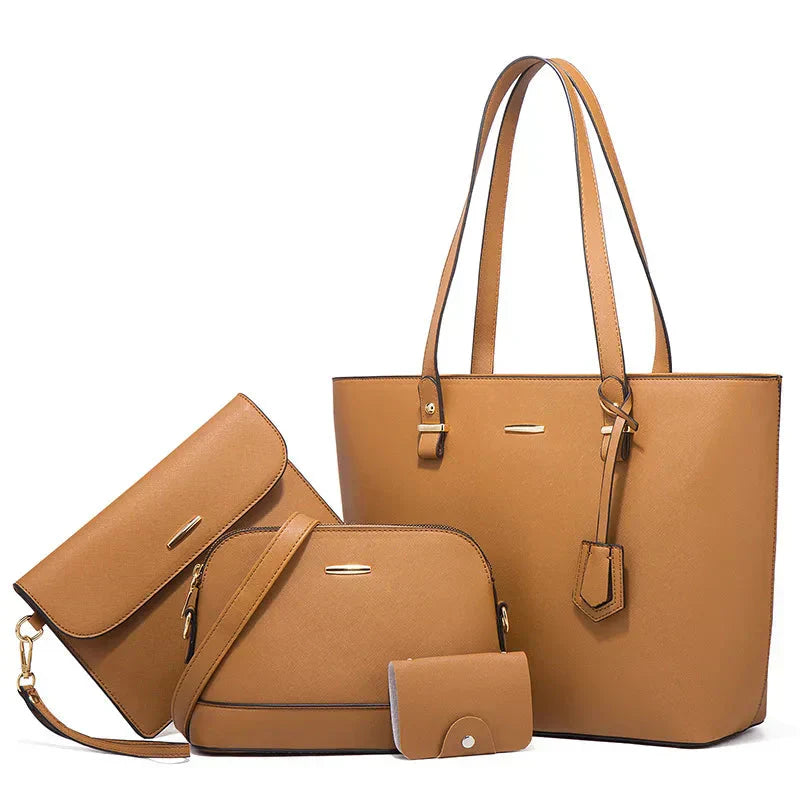 hand and shoulder bags for women leather 3 piece set hand and shoulder bags for women leather 3 piece set blue wolf store brown 467785