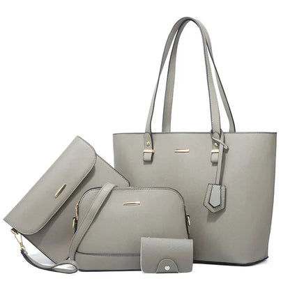 hand and shoulder bags for women leather 3 piece set hand and shoulder bags for women leather 3 piece set blue wolf store grey 638489