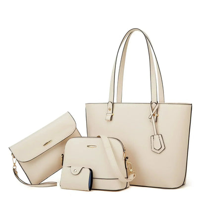 hand and shoulder bags for women leather 3 piece set hand and shoulder bags for women leather 3 piece set blue wolf store white 124804