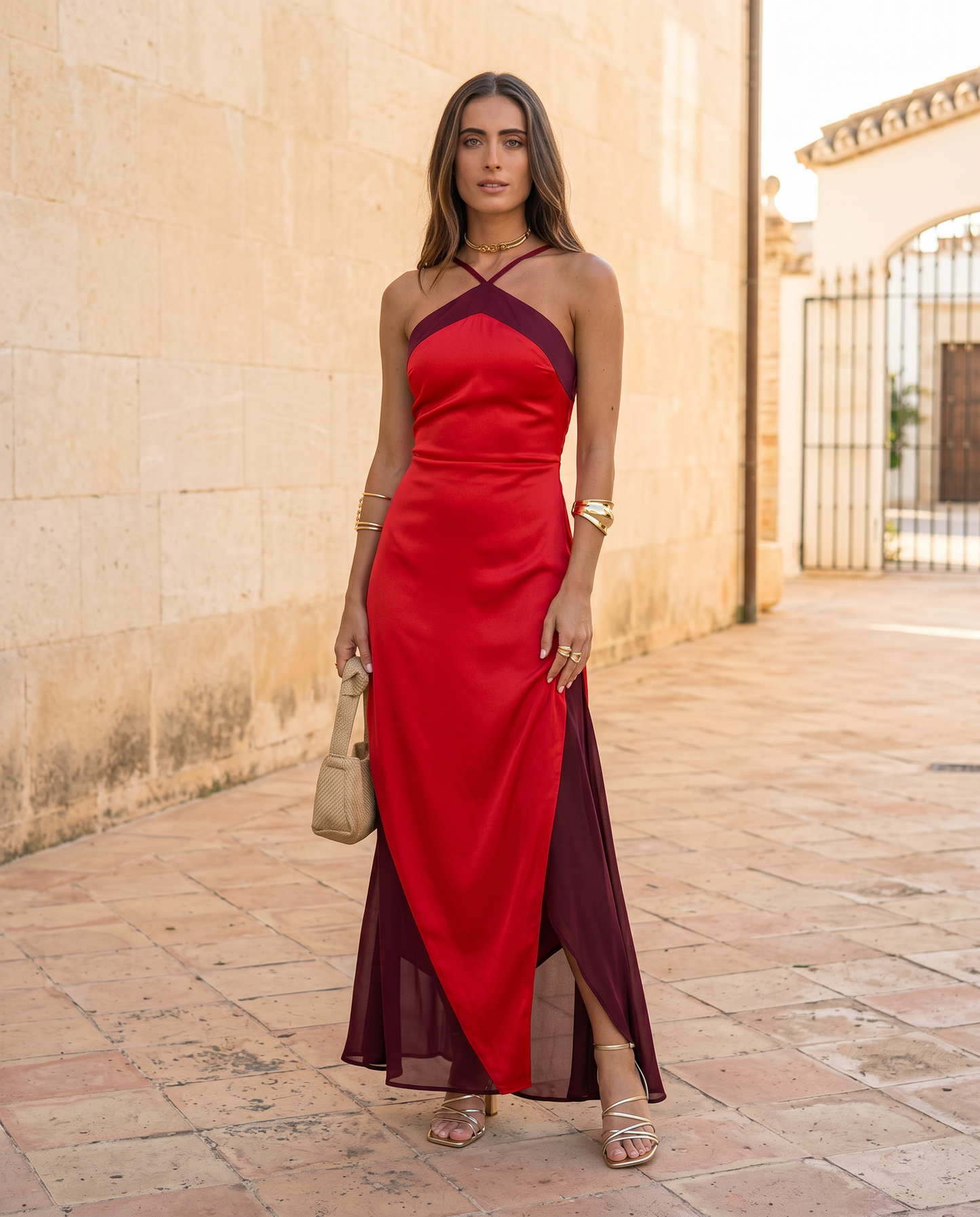 magnific fullbody fashion photograph of the referenced woma 98060