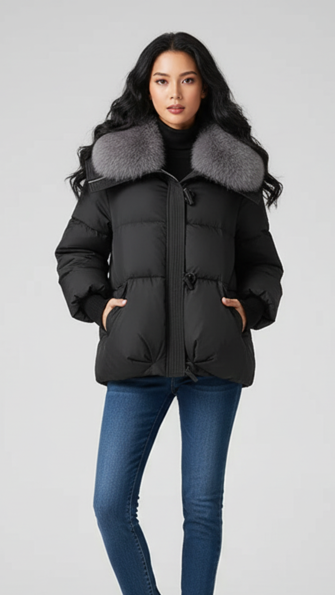 PUFFER EFECTO PIEL