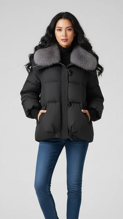 PUFFER EFECTO PIEL
