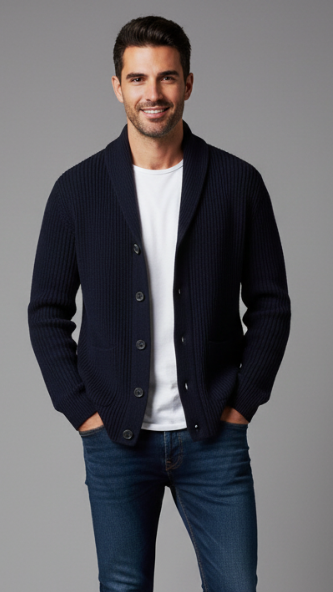 CARDIGAN MASSIMO